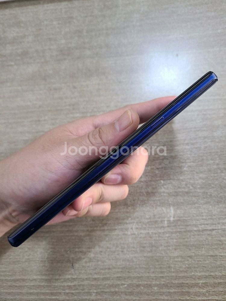 갤럭시노트9 512G 중고폰 공기계--5