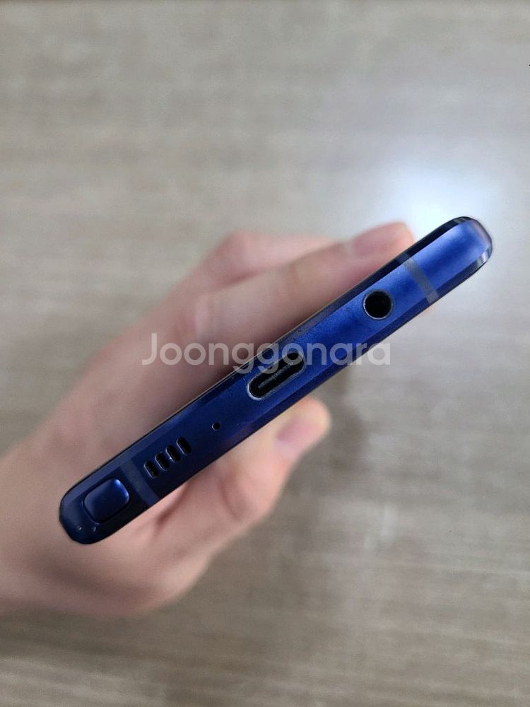 갤럭시노트9 512G 중고폰 공기계--8