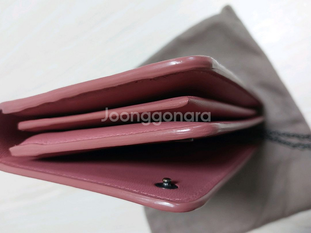 (정품)보테가베네타 인트레치아토 woc체인 숄더백--3