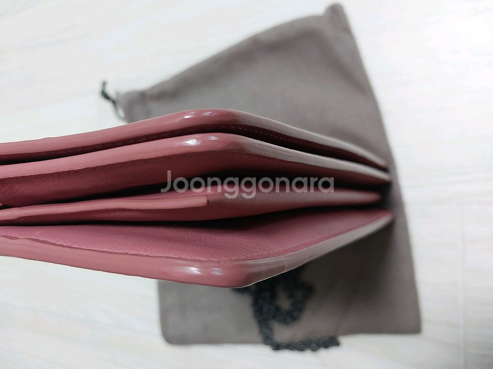 (정품)보테가베네타 인트레치아토 woc체인 숄더백--4