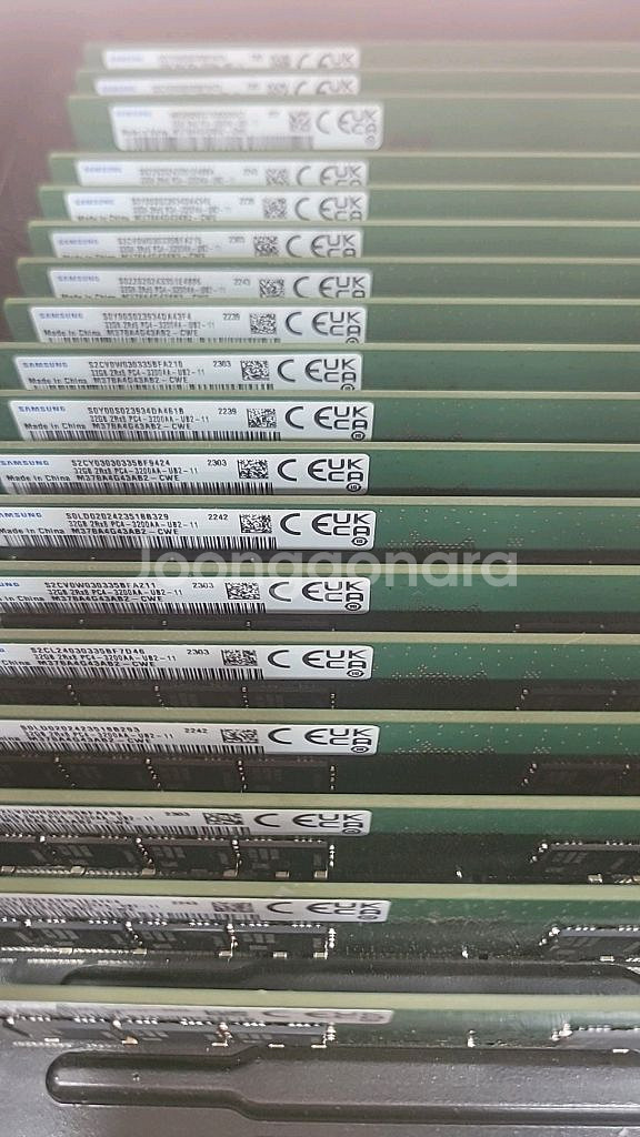 삼성 DDR4 32g 3200 팝니다--0