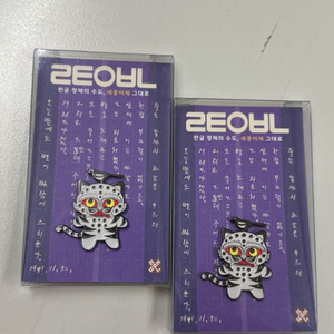국립중앙박물관 호랑이와 까치 굿즈 케이팝데몬헌터스