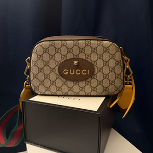 구찌 네오빈티지 GG 수프림 크로스백 카메라백 메신저배