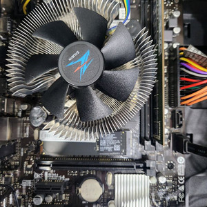 i5 10500, 메인보드, ssd