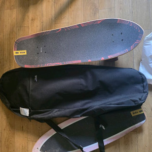 요우 서프스케이트 + 데크 + 스노우가방