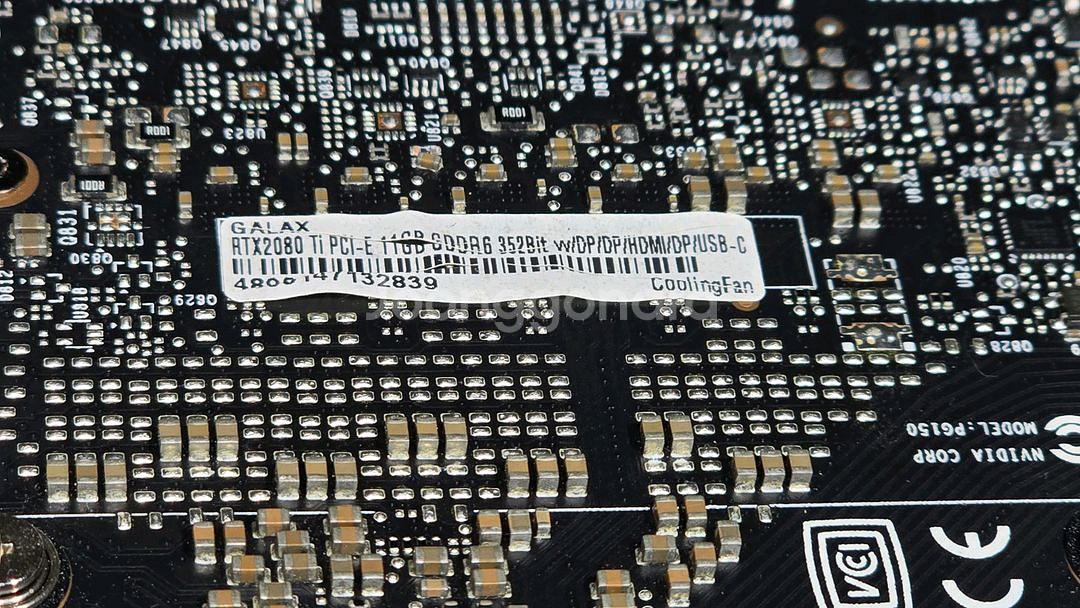 NVIDIA GeForce RTX 2080 Ti 그래픽--2