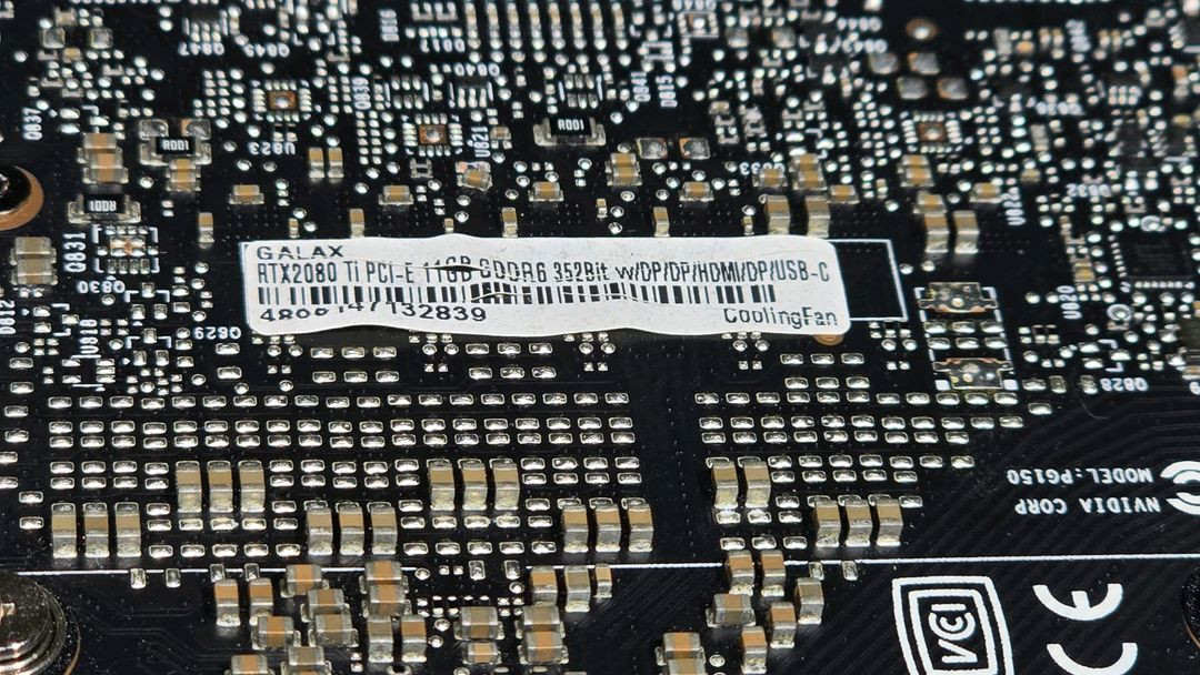 NVIDIA GeForce RTX 2080 Ti 그래픽--2