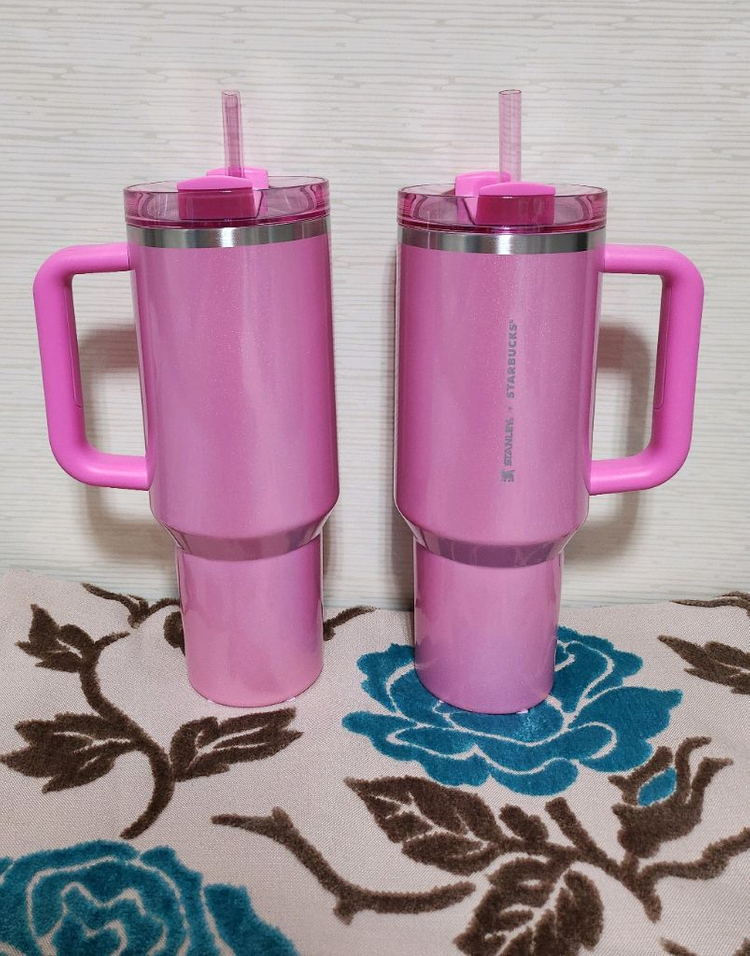 스타벅스 SS 스탠리 러브 켄처 텀블러 미사용 새상품 이미지