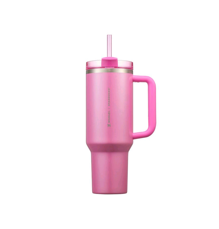 스타벅스 SS 스탠리 러브 켄처 텀블러 미사용 새상품 이미지