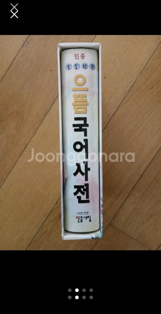 민중 국어사전--1