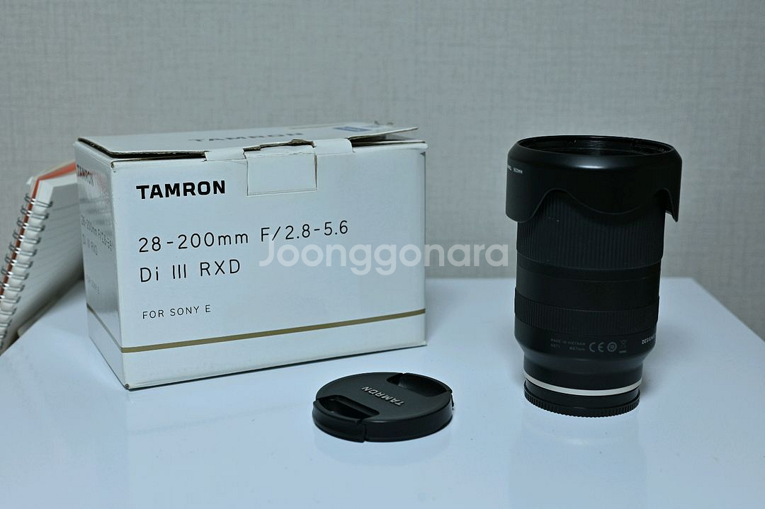 탐론 28-200mm 소니E마운트--1