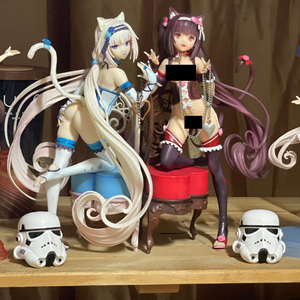 네이티브 네코파라 쇼콜라 & 바닐라 피규어 판매
