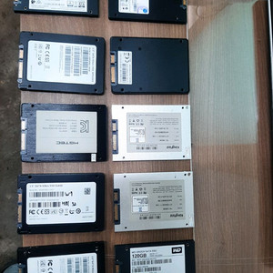 ssd 120~128gb 10개 일괄