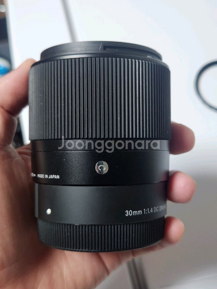 시그마 30mm F1.4 DC DN 렌즈 (소니 E)--1