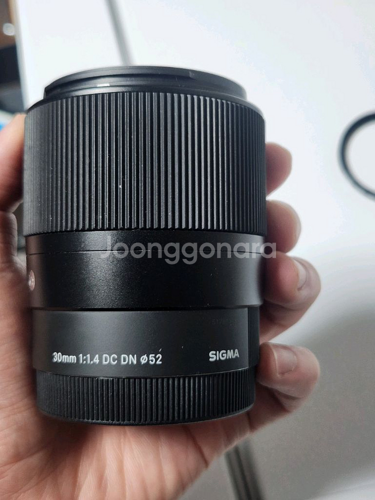 시그마 30mm F1.4 DC DN 렌즈 (소니 E)--0