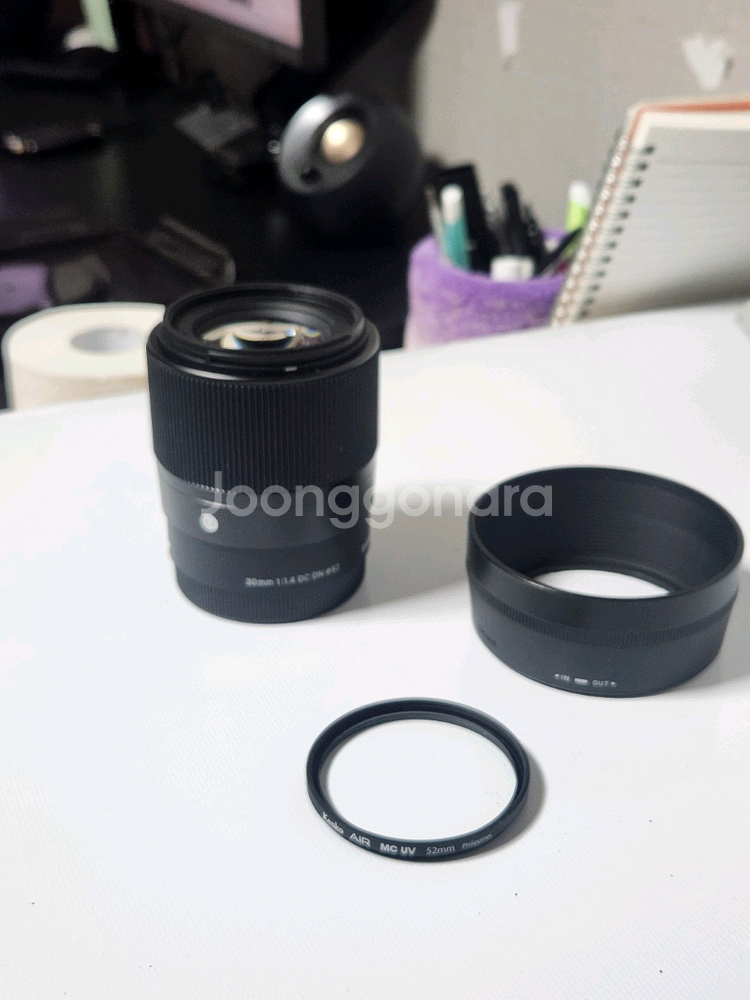 시그마 30mm F1.4 DC DN 렌즈 (소니 E)--2
