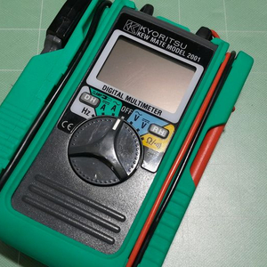 교리츠 디지털 멀티미터 KEW MATE 2001