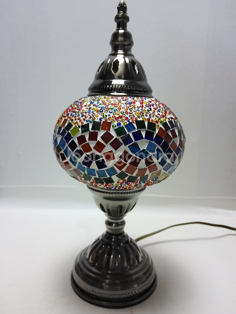 크리스탈 글라스 전등 높이32cm--2