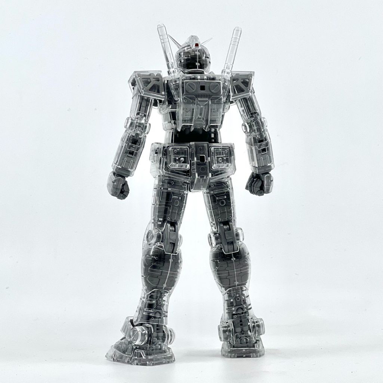 반다이 mg 2.0 건담 메카니컬 클리어--1