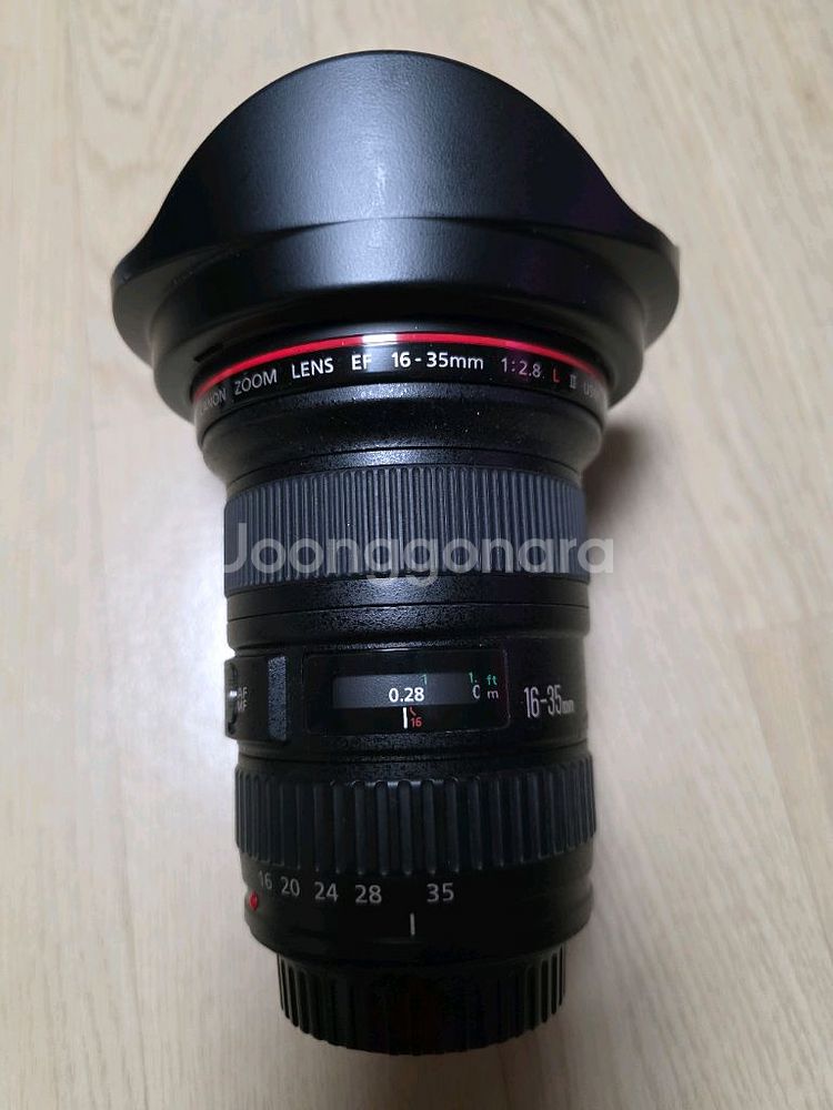 케논렌즈16-35 L Il USM--1