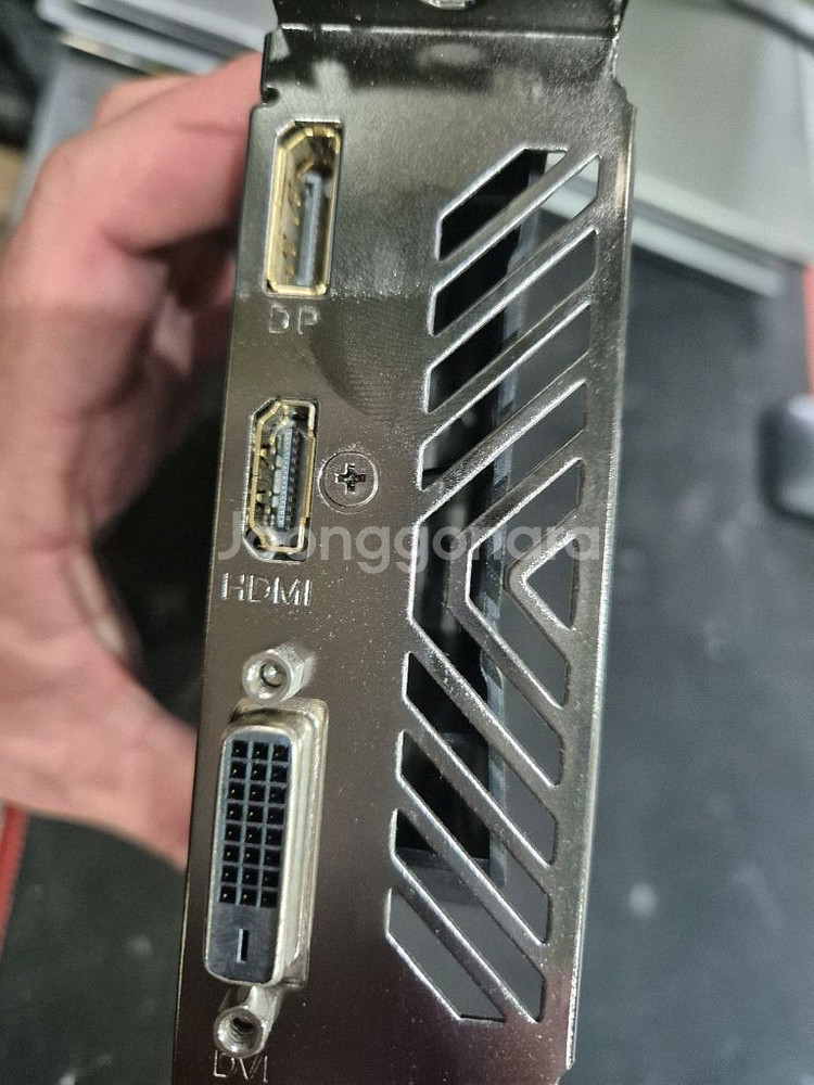 기가바이트 GTX1050 2GB 판매합니다--0