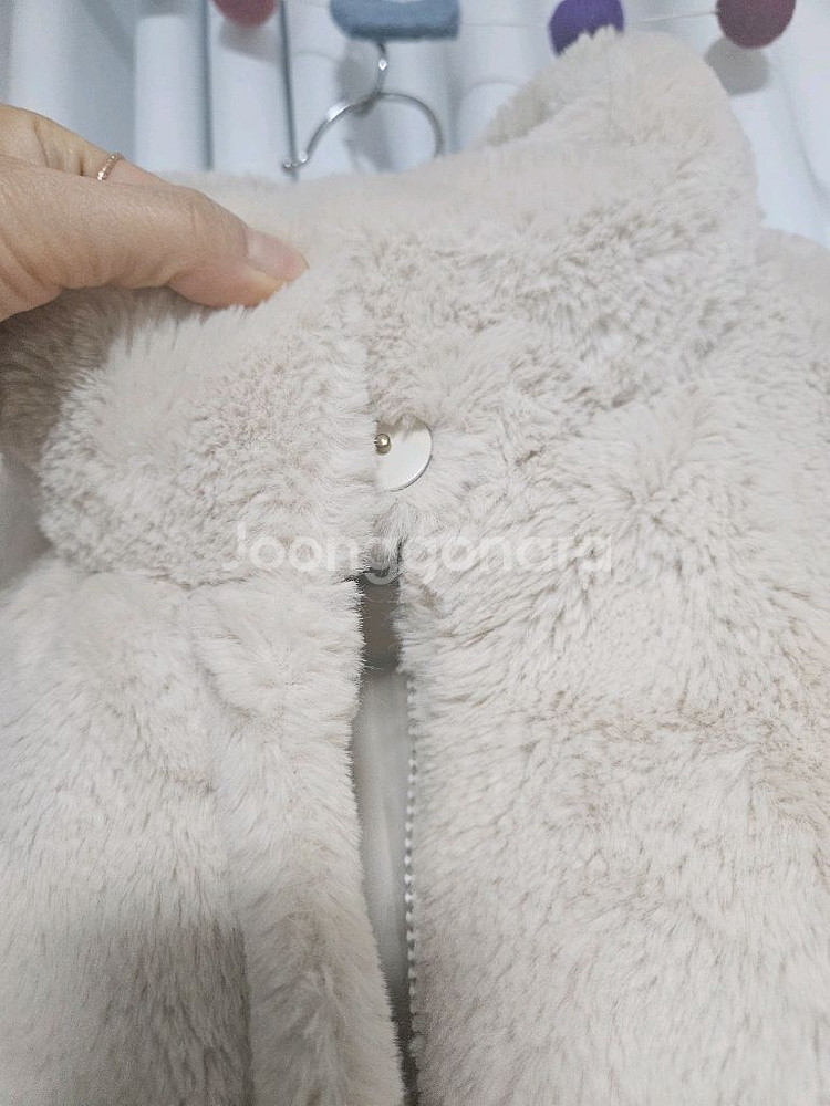 자라 퍼 자켓--4