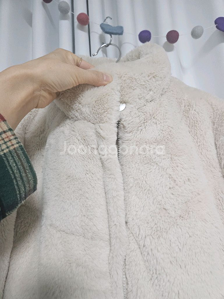 자라 퍼 자켓--5