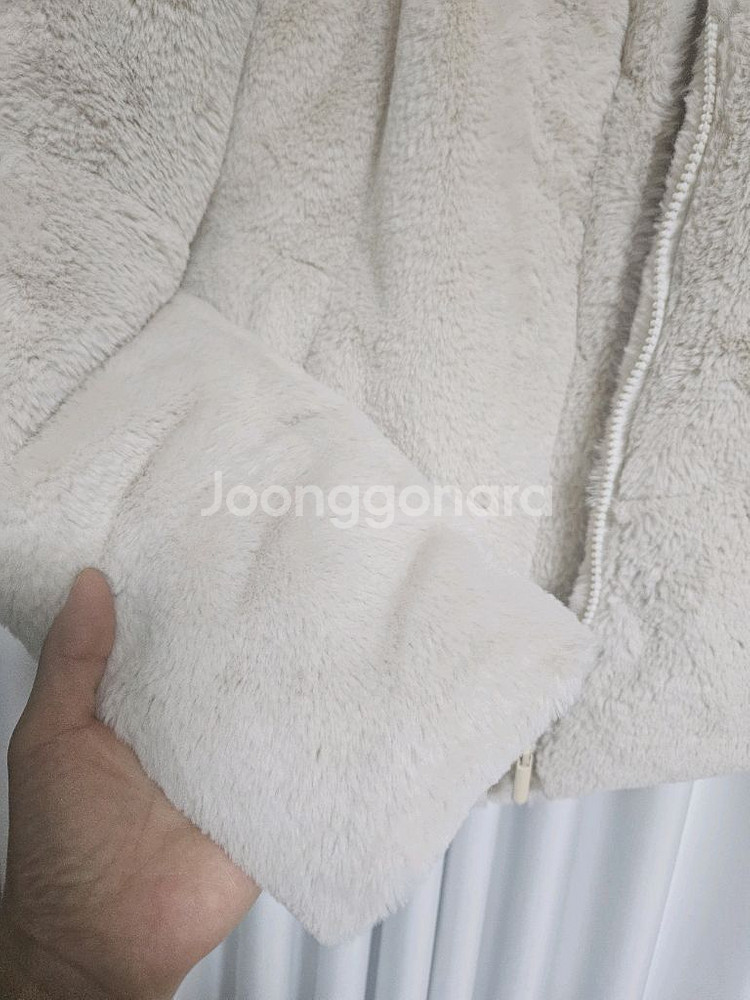 자라 퍼 자켓--6