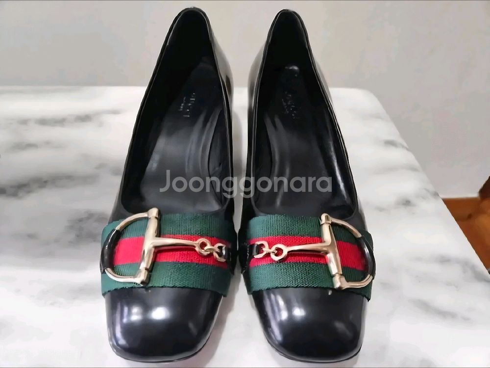[새상품/명품/정품] 구찌 구두 (235cm) + 박스--0