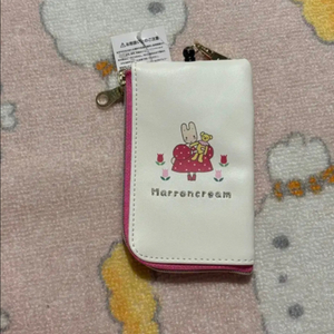 마론크림 지갑 카드지갑 릴패스 키카드 파우치