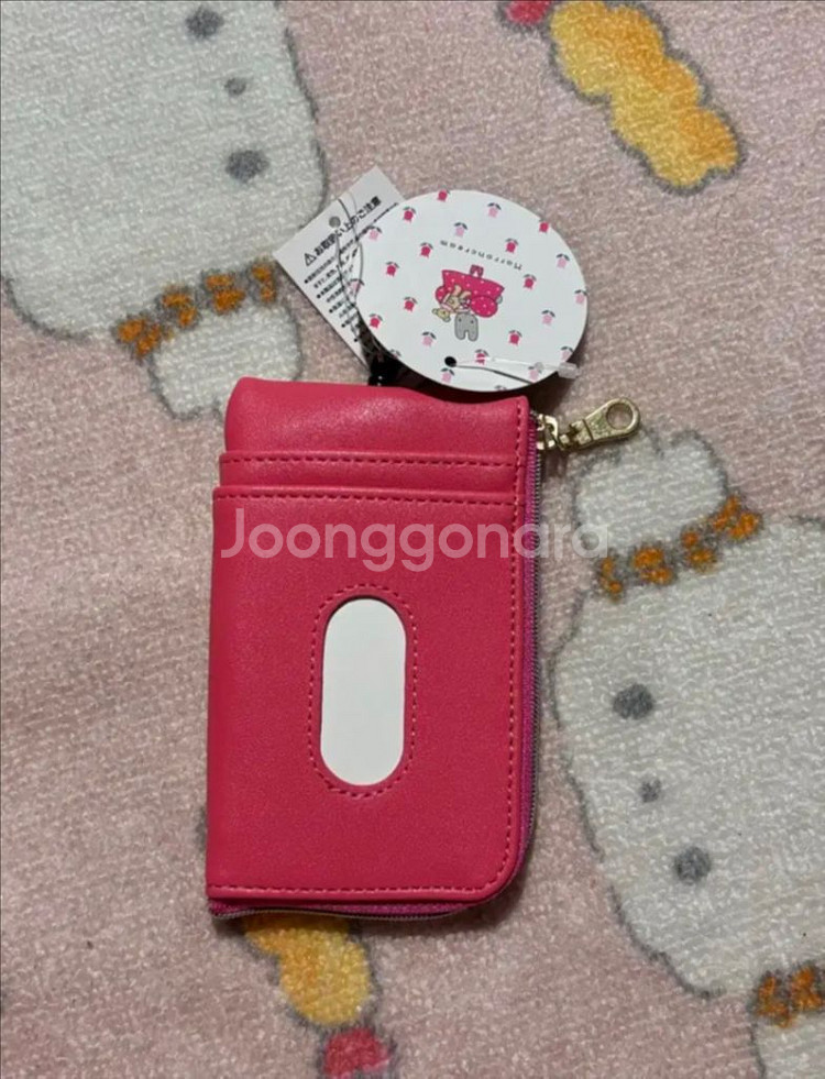 마론크림 지갑 카드지갑 릴패스 키카드 파우치--1