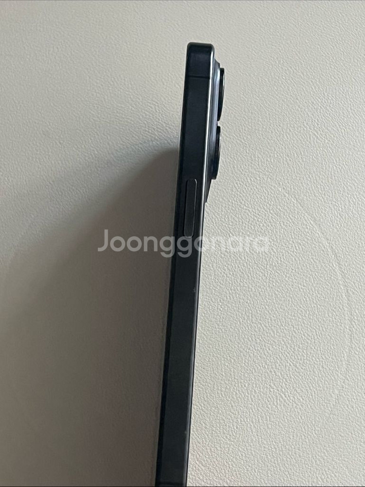 아이폰15프로 256GB 블랙티타늄--4