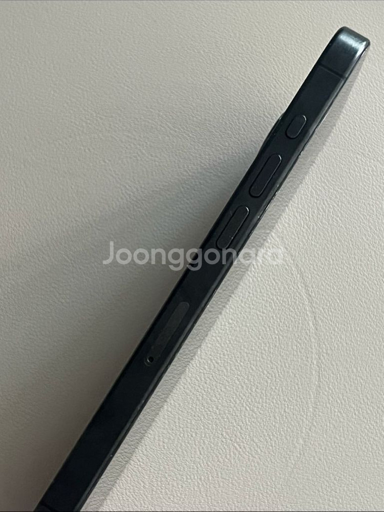 아이폰15프로 256GB 블랙티타늄--3