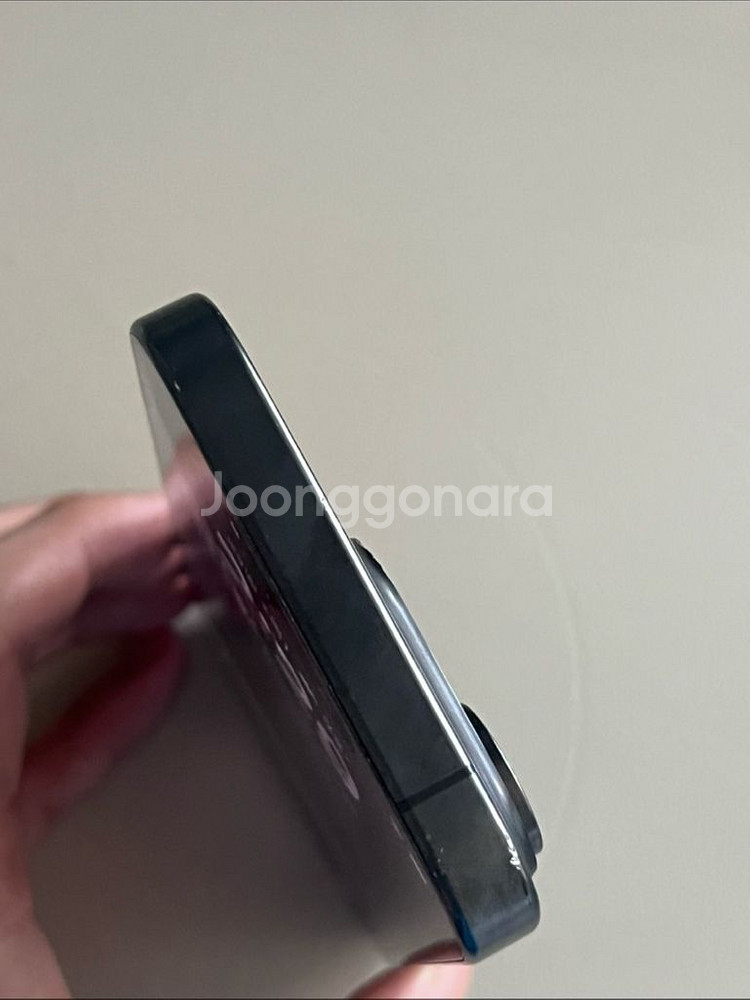 아이폰15프로 256GB 블랙티타늄--6