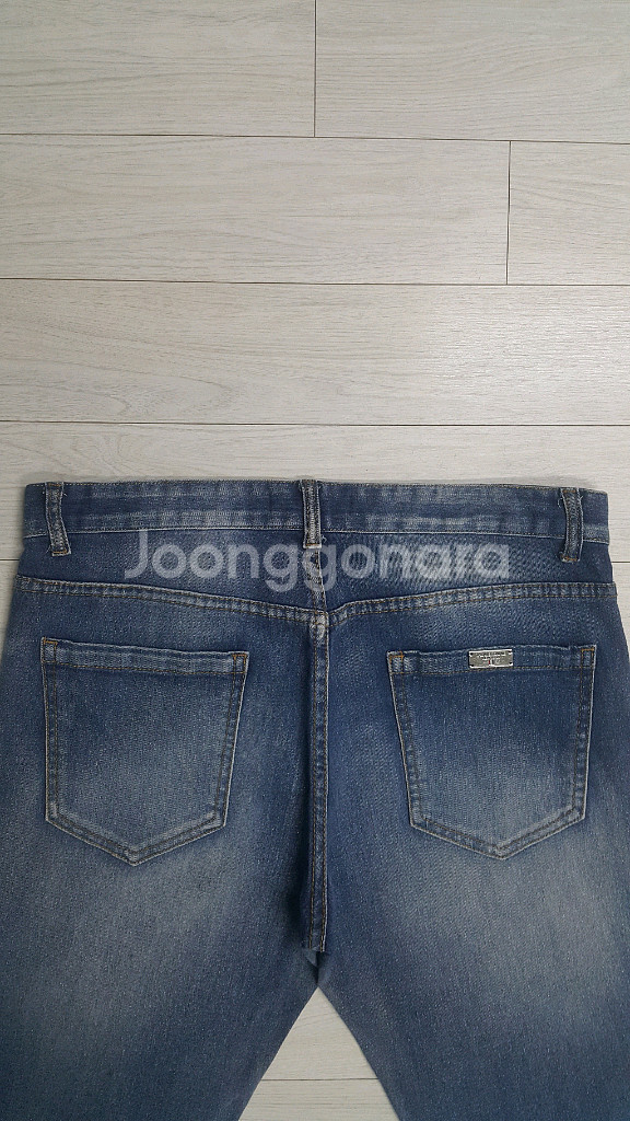 톰브라운 뉴욕(사방스판) 얇은청바지 33인치 S급!--7
