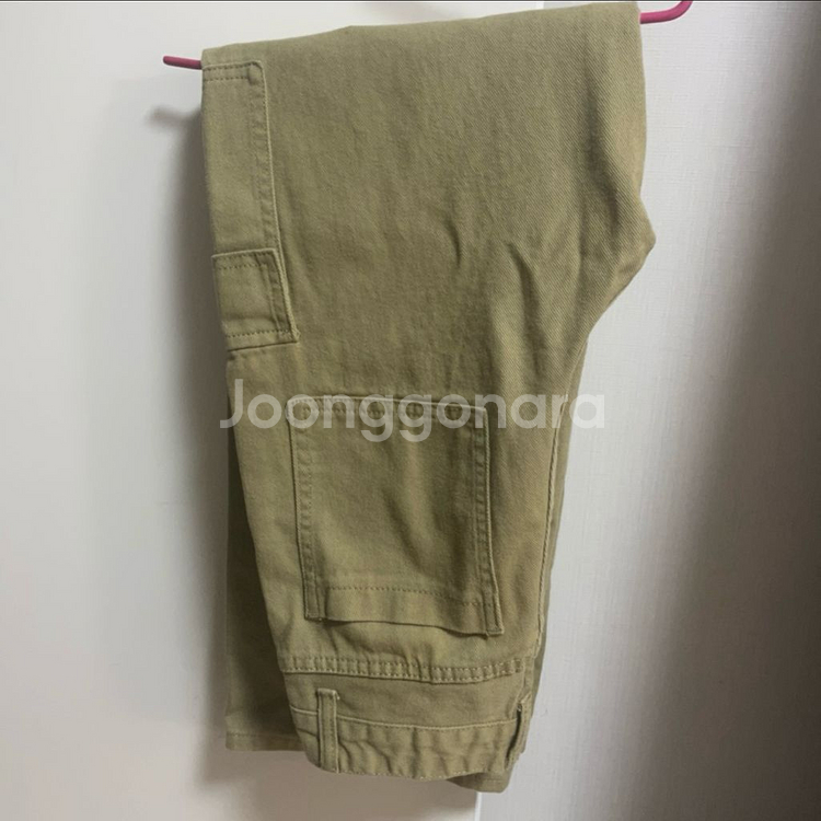 [조이조이]y2k 카고팬츠 와이드팬츠 카키--6