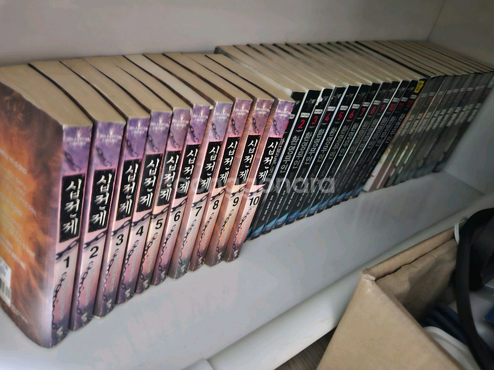 무협지 책 일괄정리합니다(10만원) 십전제,천검지애 등--2
