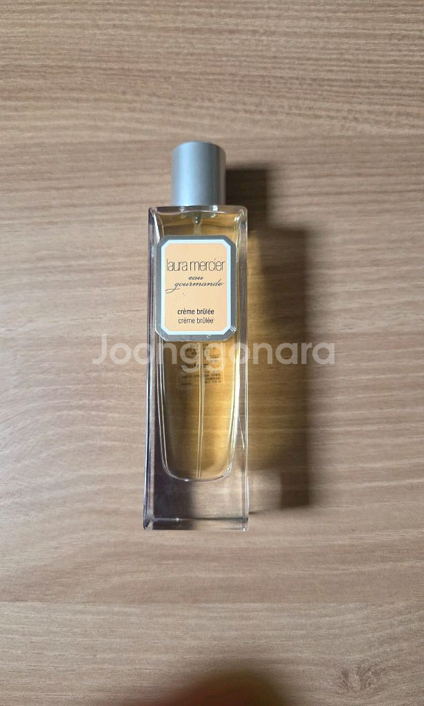 백화점 정품 로라 메르시에 크렘브륄레 EDT 50ml--1