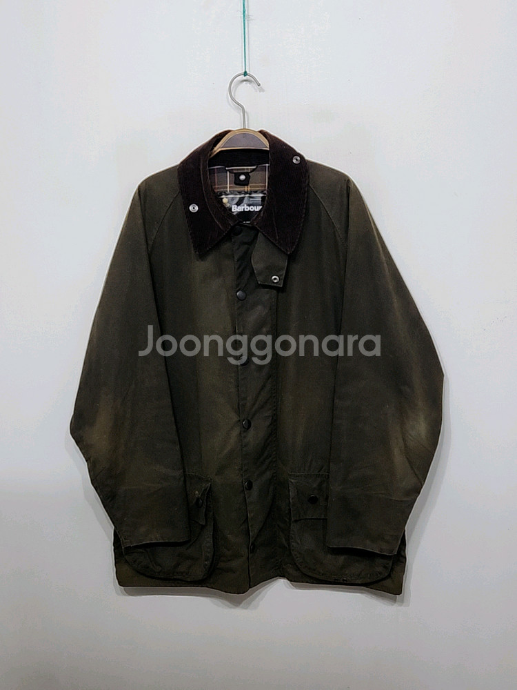 (XL) 바버 왁스자켓 클래식 뷰포트 왁싱점퍼 영국판--0