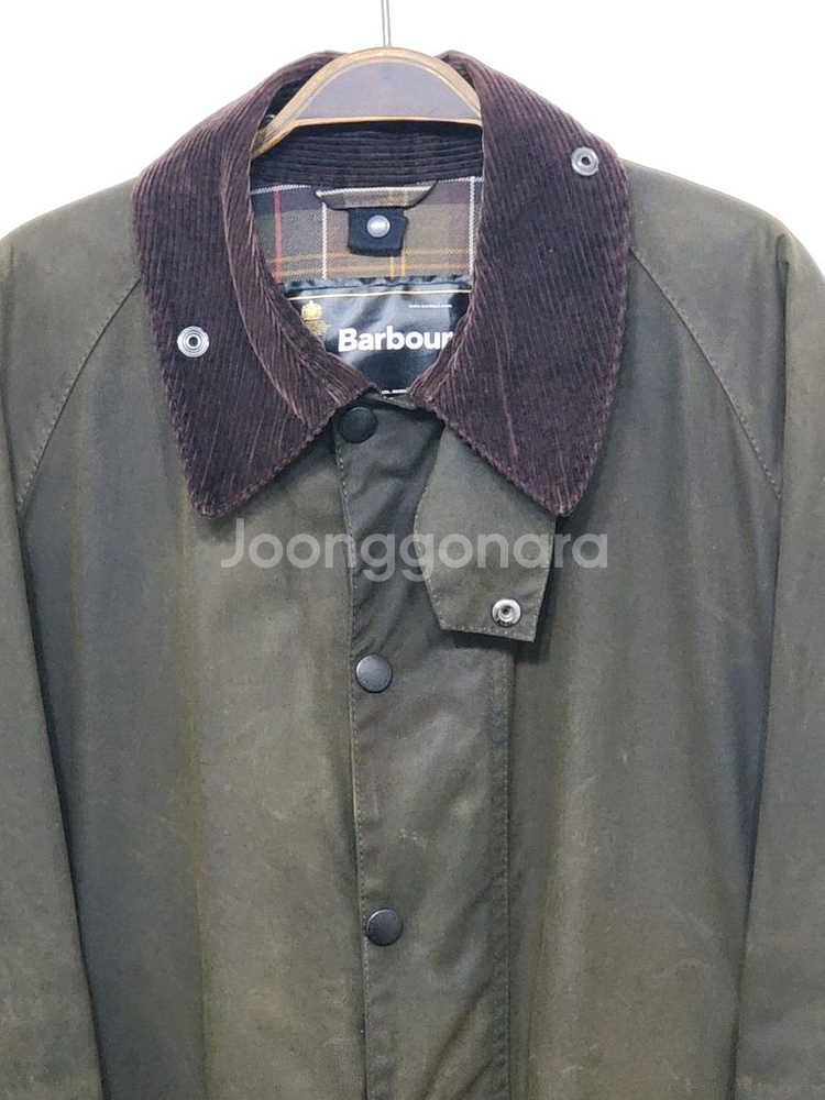 (XL) 바버 왁스자켓 클래식 뷰포트 왁싱점퍼 영국판--1