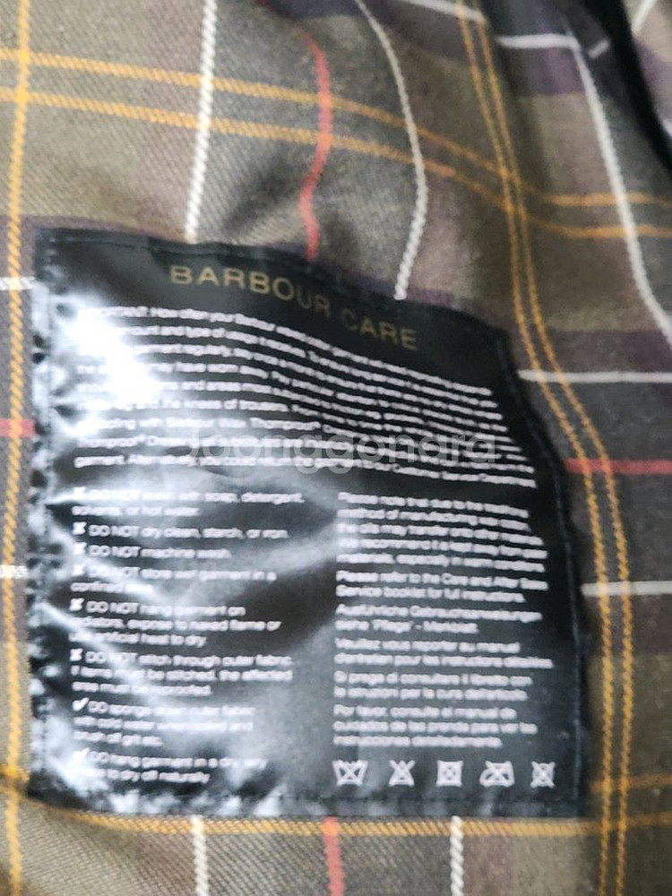 (XL) 바버 왁스자켓 클래식 뷰포트 왁싱점퍼 영국판--4