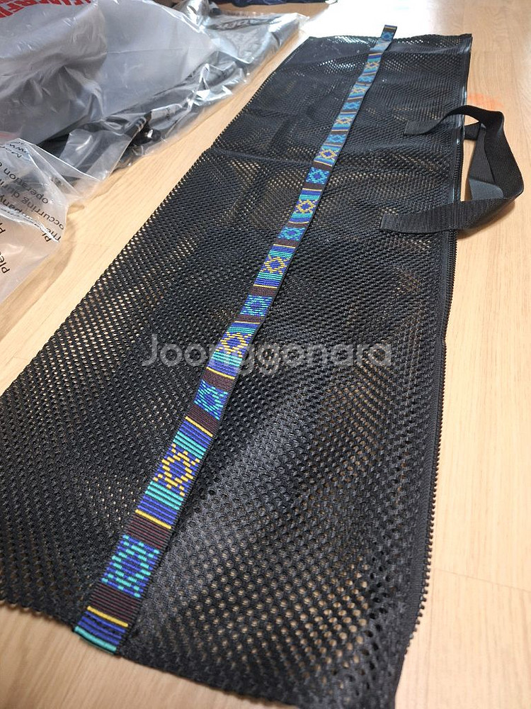 새거 오리발 롱핀 메쉬백가방프리다이빙 정리중이에요새거입--0