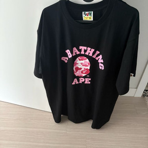 베이프반팔 블랙핑크