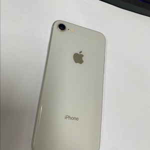 아이폰8 실버 A급 64GB 소프트버전 16.2