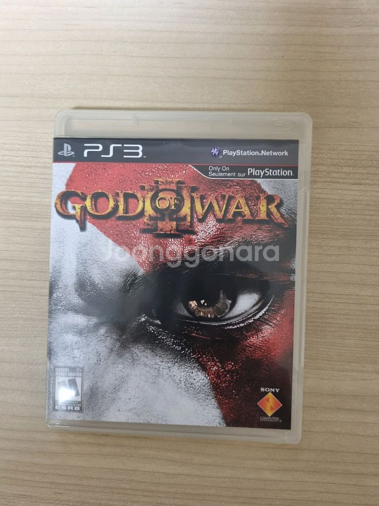 PS3 갓오브워 3 북미판--0