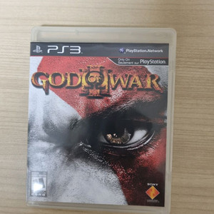 PS3 갓오브워 3 북미판