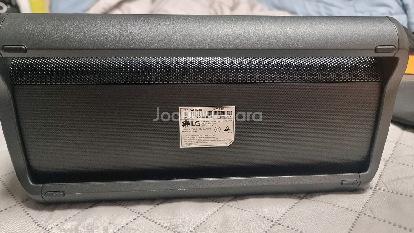 LG XBOOM Go PK7 블루투스스피커--4