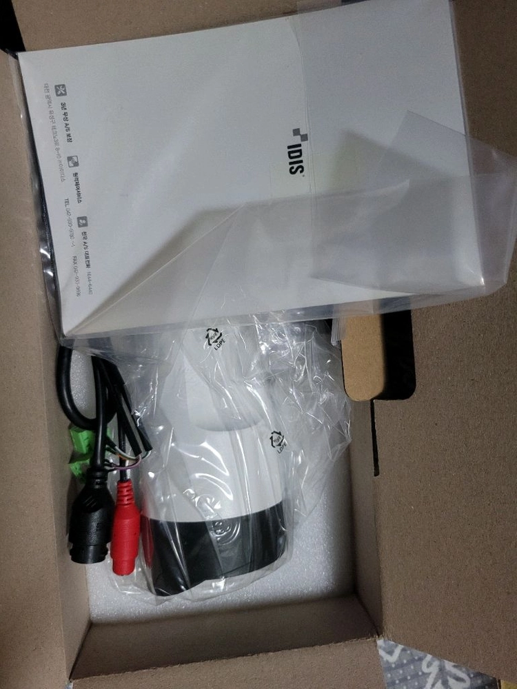cctv 돔카메라 10ea, 뷰렛 카메라 1ea 판매 이미지