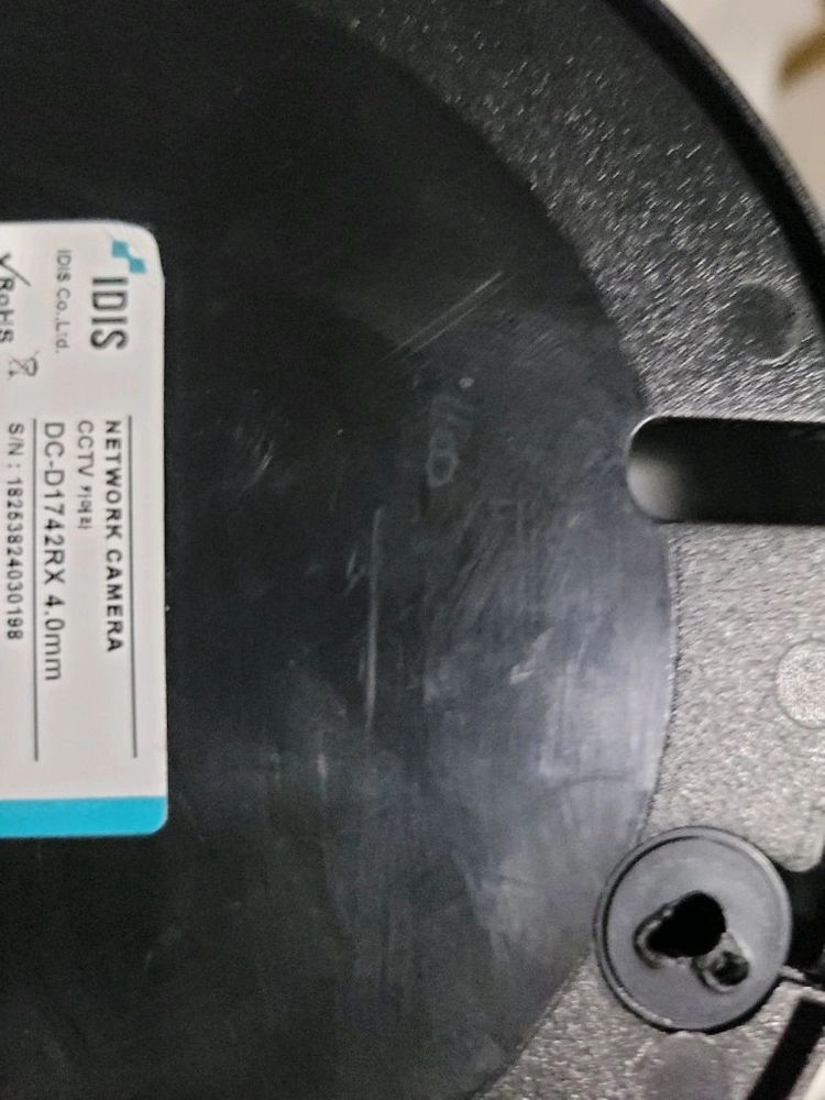 cctv 돔카메라 10ea, 뷰렛 카메라 1ea 판매 이미지