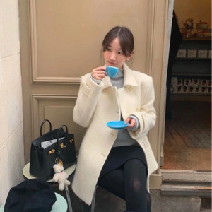 르베인 빌라 알파카 하프 코트